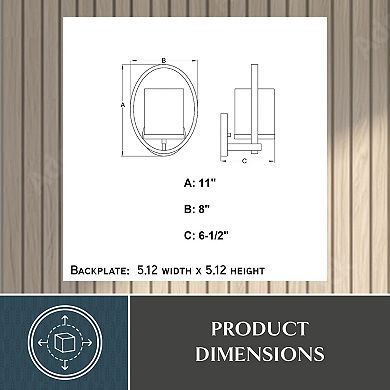 Princeton 1 Light Black Transitional Wall Sconce White Glass