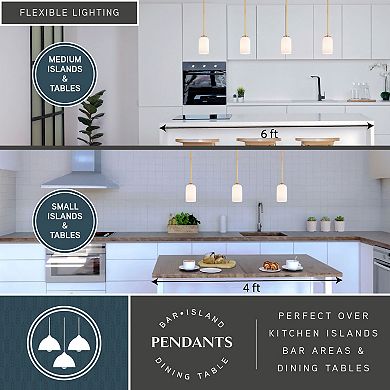 Shelby Gold Brass Transitional Mini Pendant Ceiling Light White Glass