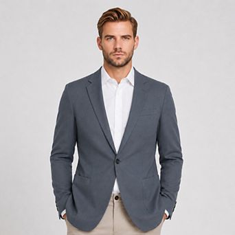Men's Casual Blazer Summer Lightweight Sport Coat Single Button Jacket
