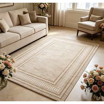 Modern Area Rug for Living Room Washable Rug Bedroom Rugs Foldable Carpet for Dining Room