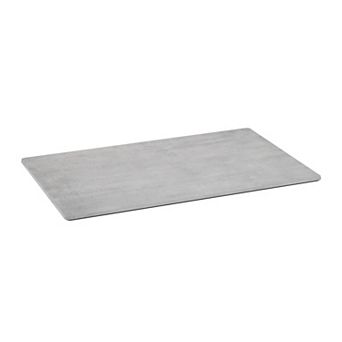 Flash Furniture 30" x 48" Seamless Surface Technology Scratch and Stain Resistant Tabletop