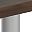 Darkbrowntopsilverbase