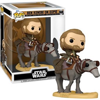 Star Wars Obi Wan Ben Kenobi on Eopie Deluxe Funko Pop! Vinyl Figure #549