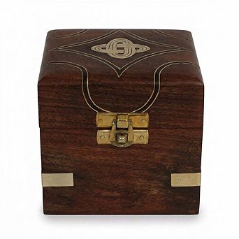 STORE INDYA Jewelry Box for Necklace for Womens (Modern)