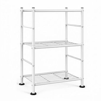 3 tier Metal Storage Shelf Organizer