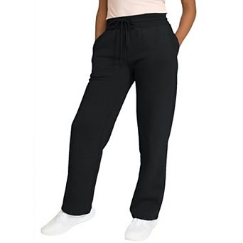Blue Ice Women's Heavyweight Wide Leg Loose Fit Fleece Sweatpants