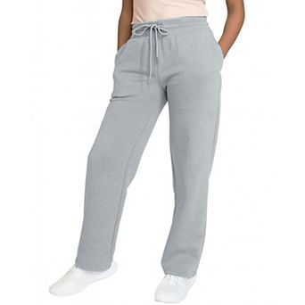 Blue Ice Women's Heavyweight Wide Leg Loose Fit Fleece Sweatpants