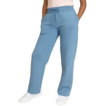 Blue Ice Women's Heavyweight Wide Leg Loose Fit Fleece Sweatpants