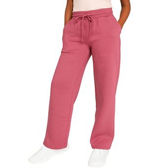 Blue Ice Women's Heavyweight Wide Leg Loose Fit Fleece Sweatpants