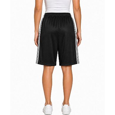Jump Start Women's Loose Fit Moisture-Wicking Performance Shorts