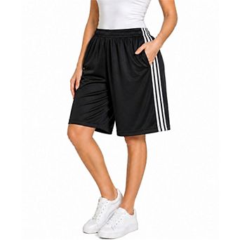 Jump Start Women's Loose Fit Moisture-Wicking Performance Shorts
