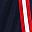 Navy Red White