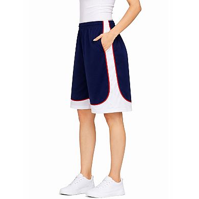 Jump Start Women's Loose Fit Moisture-Wicking Performance Shorts