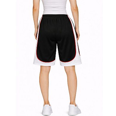 Jump Start Women's Loose Fit Moisture-Wicking Performance Shorts