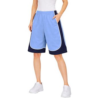 Jump Start Women's Loose Fit Moisture-Wicking Performance Shorts