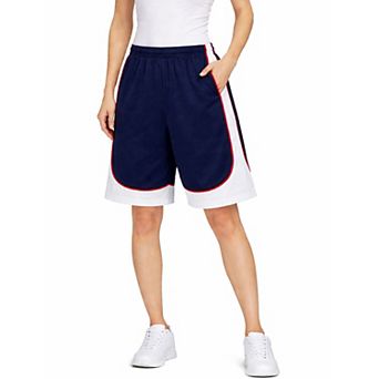 Jump Start Women's Loose Fit Moisture-Wicking Performance Shorts