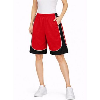 Jump Start Women's Loose Fit Moisture-Wicking Performance Shorts