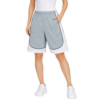 Jump Start Women's Loose Fit Moisture-Wicking Performance Shorts