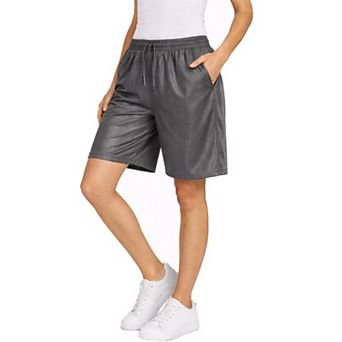 Jump Start Women's Loose Fit Moisture-Wicking Performance Dazzle Shorts