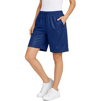 Jump Start Women's Loose Fit Moisture-Wicking Performance Dazzle Shorts