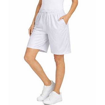 Jump Start Women's Loose Fit Moisture-Wicking Performance Dazzle Shorts