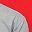 Grey Red White