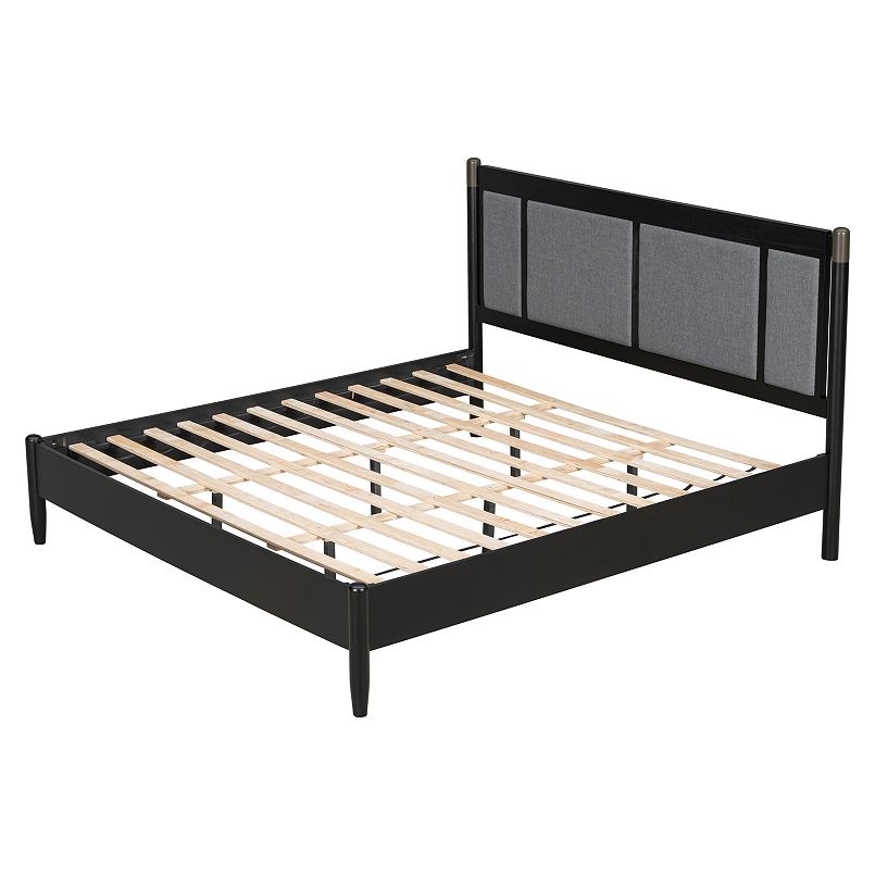Pnronnc Platform Bed Panel Bed Low Profile Bed