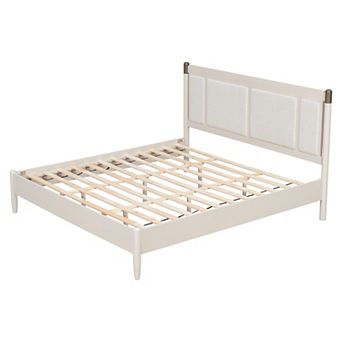 Pnronnc Platform Bed Panel Bed Low Profile Bed