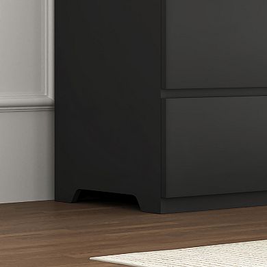 Trikiousd 12-Drawer Wood Dresser, Large Storage Chest for Bedroom