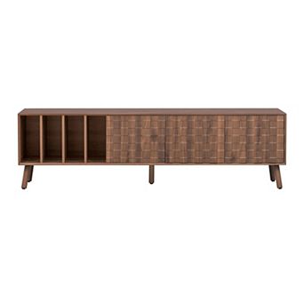 Trikiousd 68" Mid-Century Modern TV Stand for TVs up to 75"