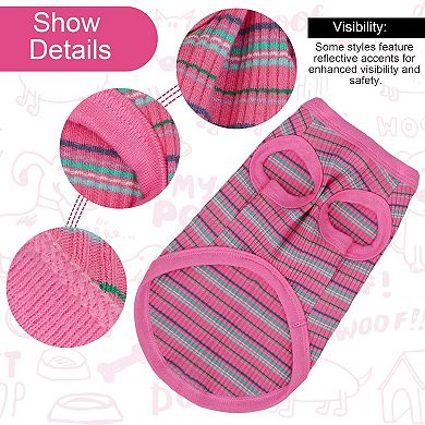 Breathable Cotton Dog Top