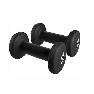 Light Dumbbell Set of 2 Non-Slip