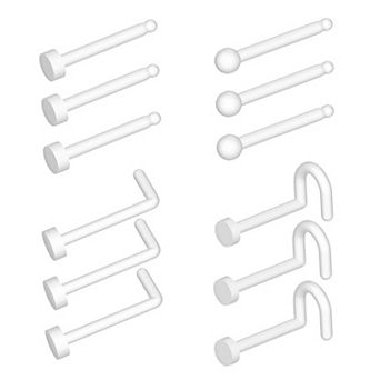 Steel Nose Stud Jewelry