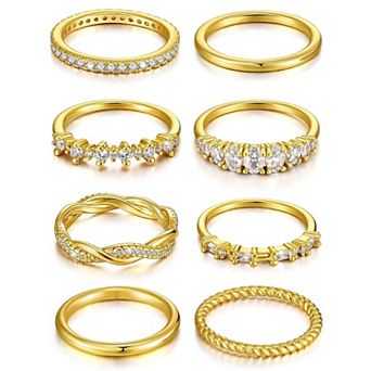 Minimalist Daily Wear Ring Set
