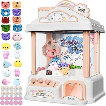 Mini Claw Machine Arcade Toy