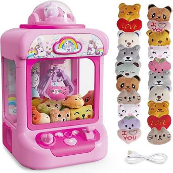 Unicorn Claw Machine Arcade Toy