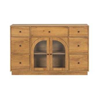 Trikiousd 7 Drawers Sideboard Buffet Cabinet Storage Cabinet