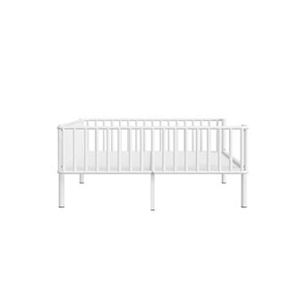 Pnronnc Metal Frame Sofa Bed Steel Slat Support Daybed, No Box Spring Needed