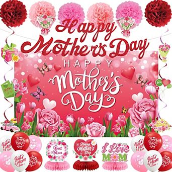 Happy Mother's Day Decor Set