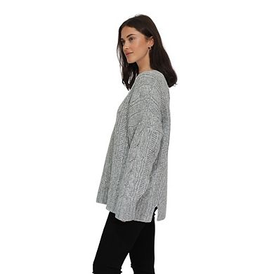 Perfect Me Oversized Crew Sweater