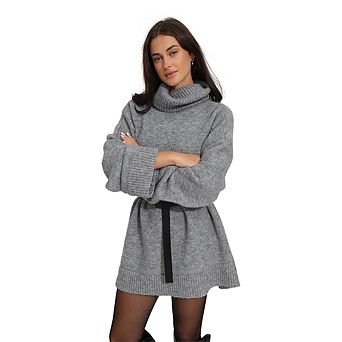 Cuddle Me Oversized Tunic Sweater