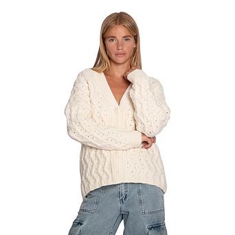 Sugar Plum Chunky Cardigan
