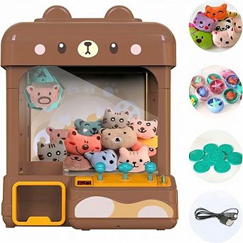 Bear Claw Machine Arcade Toy