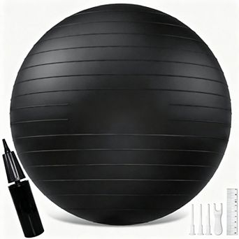 Thick Anti Burst Yoga Ball with Pump for Pregnancy Core Office Workout