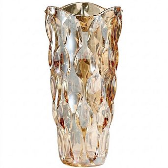 Crystal Glass Flower Vase Centerpiece