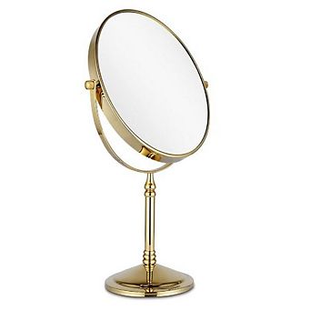 Double Sided Vanity Table Mirror Magnification