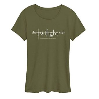 Women's The Twilight Saga Logo Graphic Tee