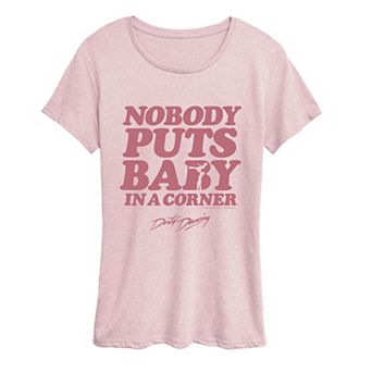 Women's Dirty Dancing "Nobody Puts Baby In A Corner" Graphic Tee