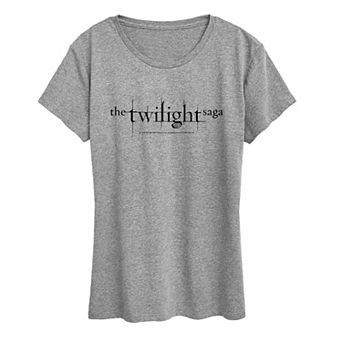 Women's The Twilight Saga Logo Graphic Tee