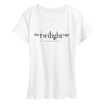 Women's The Twilight Saga Logo Graphic Tee